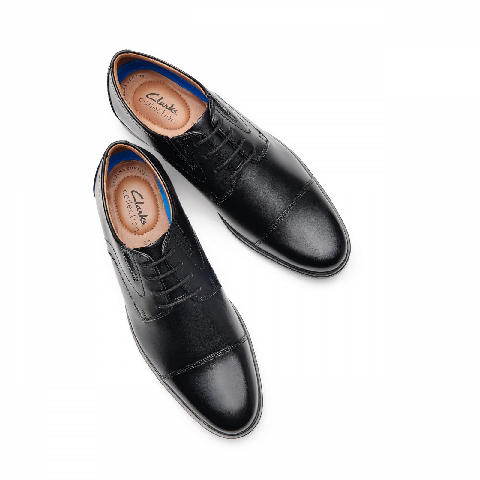 Туфли Clarks Whiddon Oxford Cap, фото №8