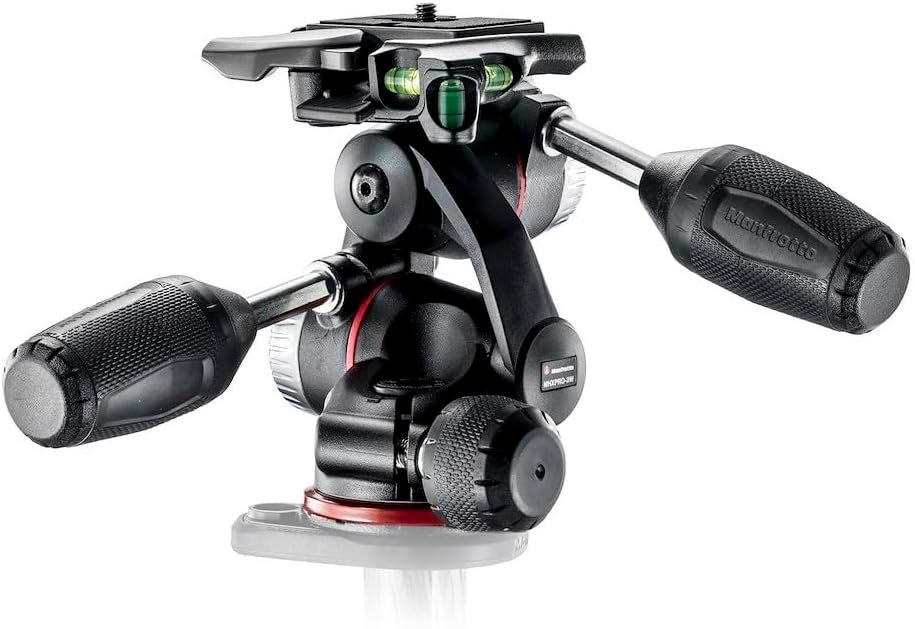 Штативная головка Manfrotto Чорная (MHXPRO-3W), фото №3