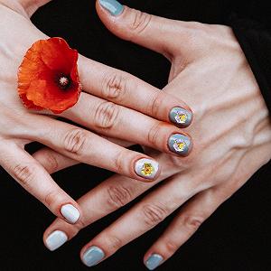 Стразы для ногтей FOMIYES, 50 шт., самодельные подвески для маникюра, хрустальные подвески для ногтей, шестиугольные кристаллы для ногтей с острым основанием Miss synthetic.ua - Фото 1