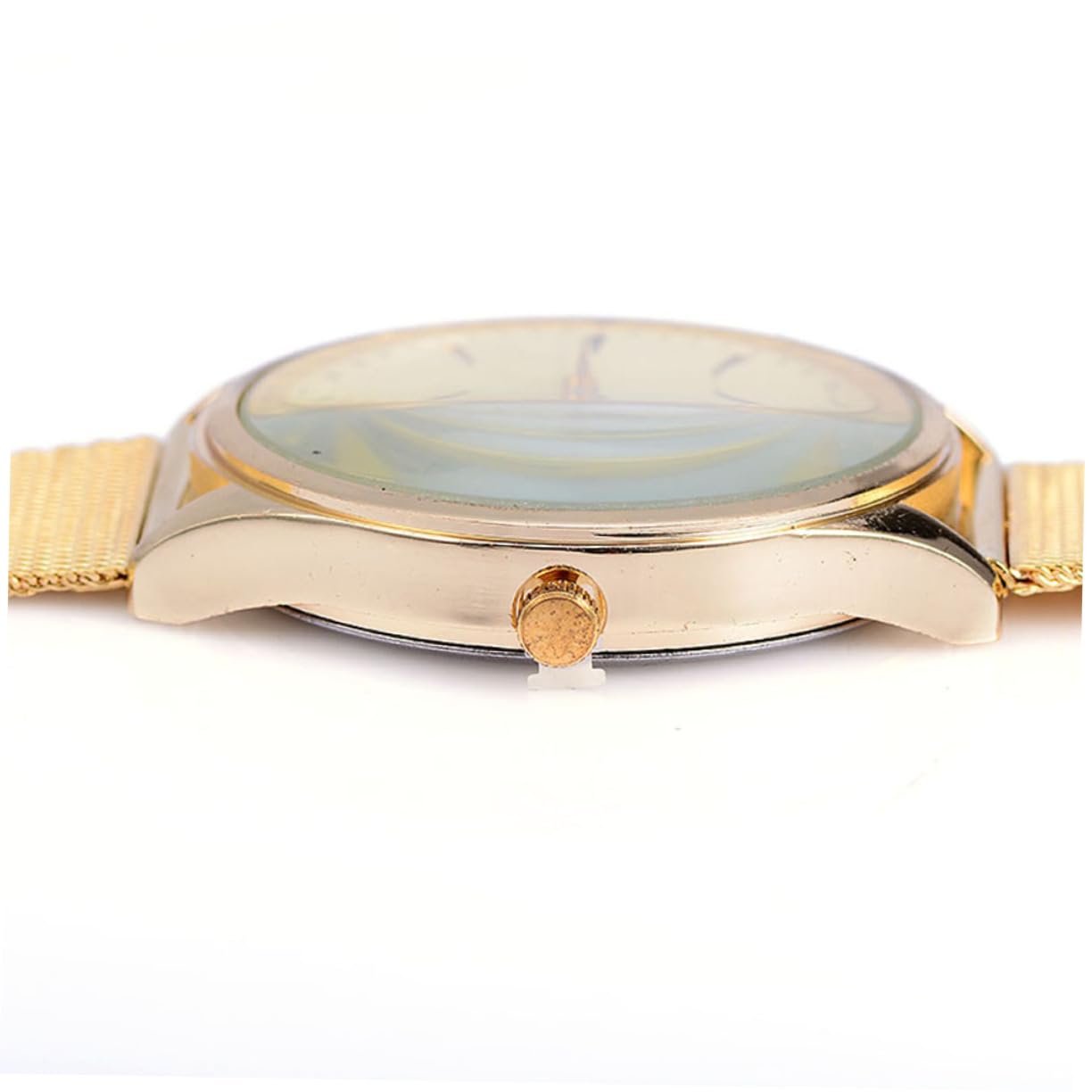 Годинник Healvian Кварцовий З Сітчастим Ремінцем та Ультратонкий, фото №4 Годинник Healvian Кварцовий З Сітчастим Ремінцем та Ультратонкий, фото №4