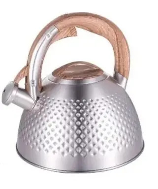 Чайник з свистом Edenberg EB-8830-Beige 3 л бежевий, фото №1