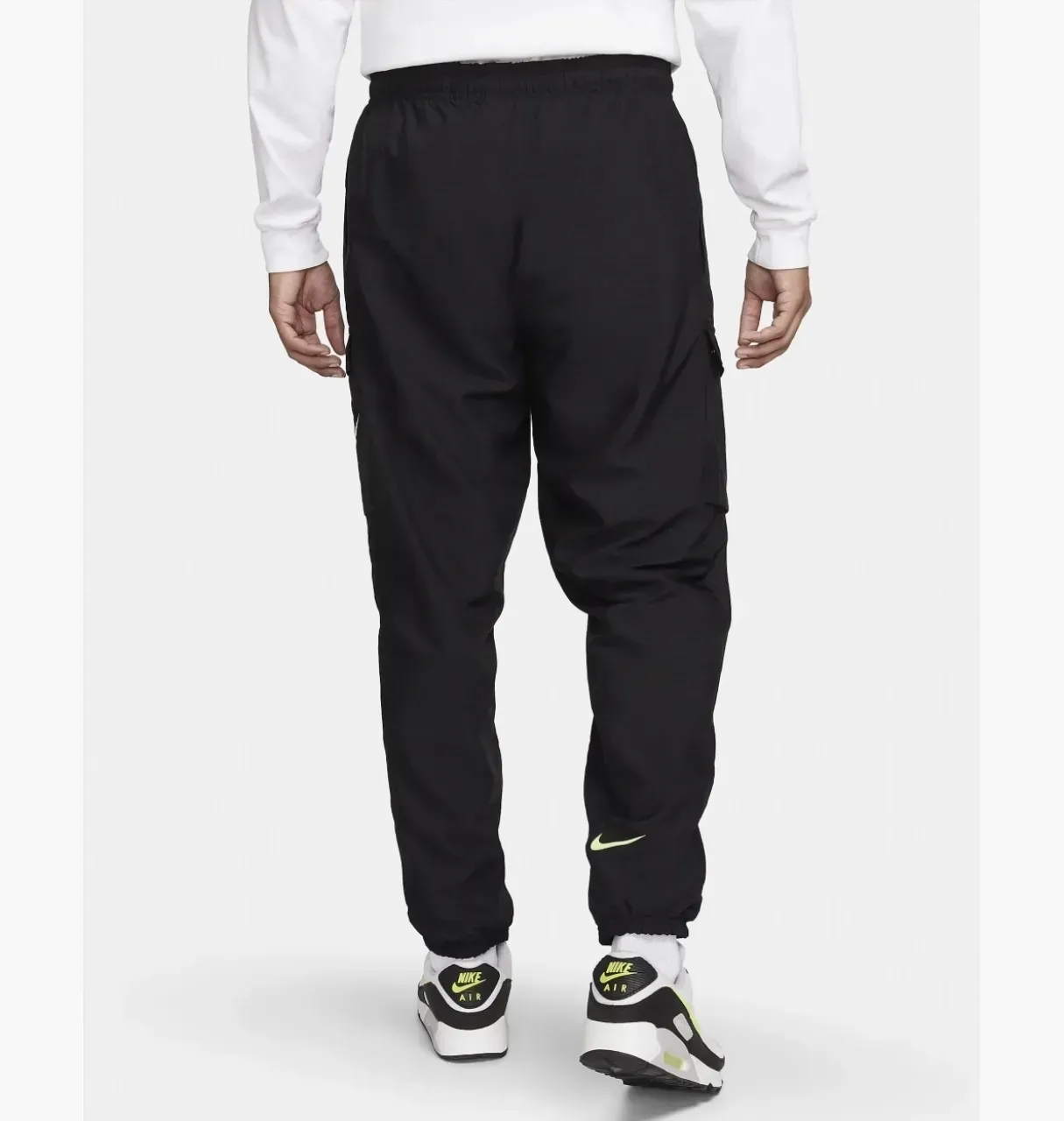 Штаны Nike Wolven Cargo Черные S, фото №2