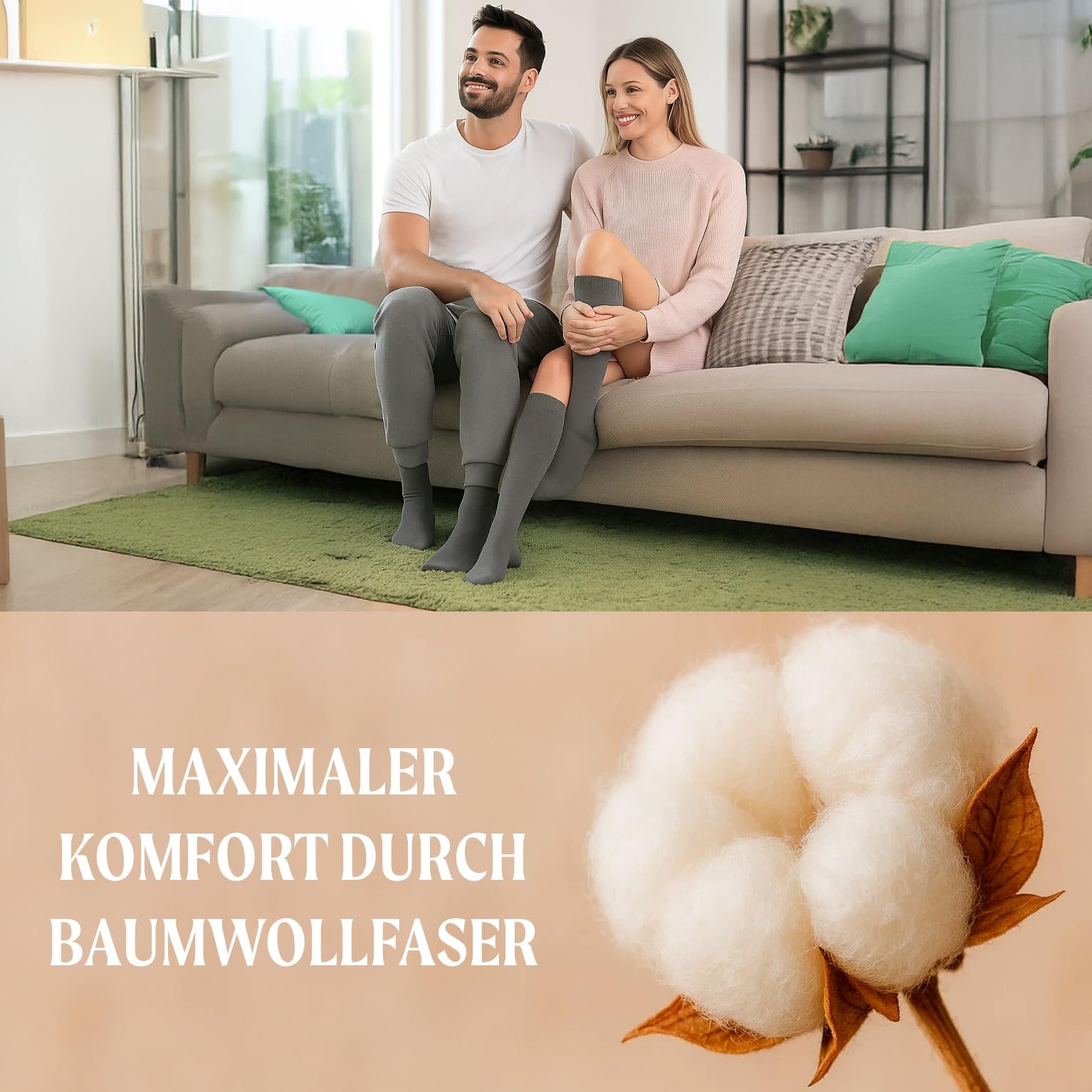 Гольфы Calzitaly Хлопковые с градуированной компрессией Компрессионные медицинские гольфы Черный, Синий, Серый, фото №2