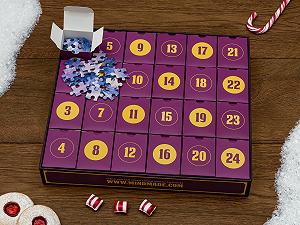 Пазл-адвент-календар The Original 2025 Nativity Scene 1008 елементів 24 коробки Abraham Hunter ціна на synthetic.ua - Фото 1 Пазл-адвент-календар The Original 2025 Nativity Scene 1008 елементів 24 коробки Abraham Hunter synthetic.ua - Фото 1