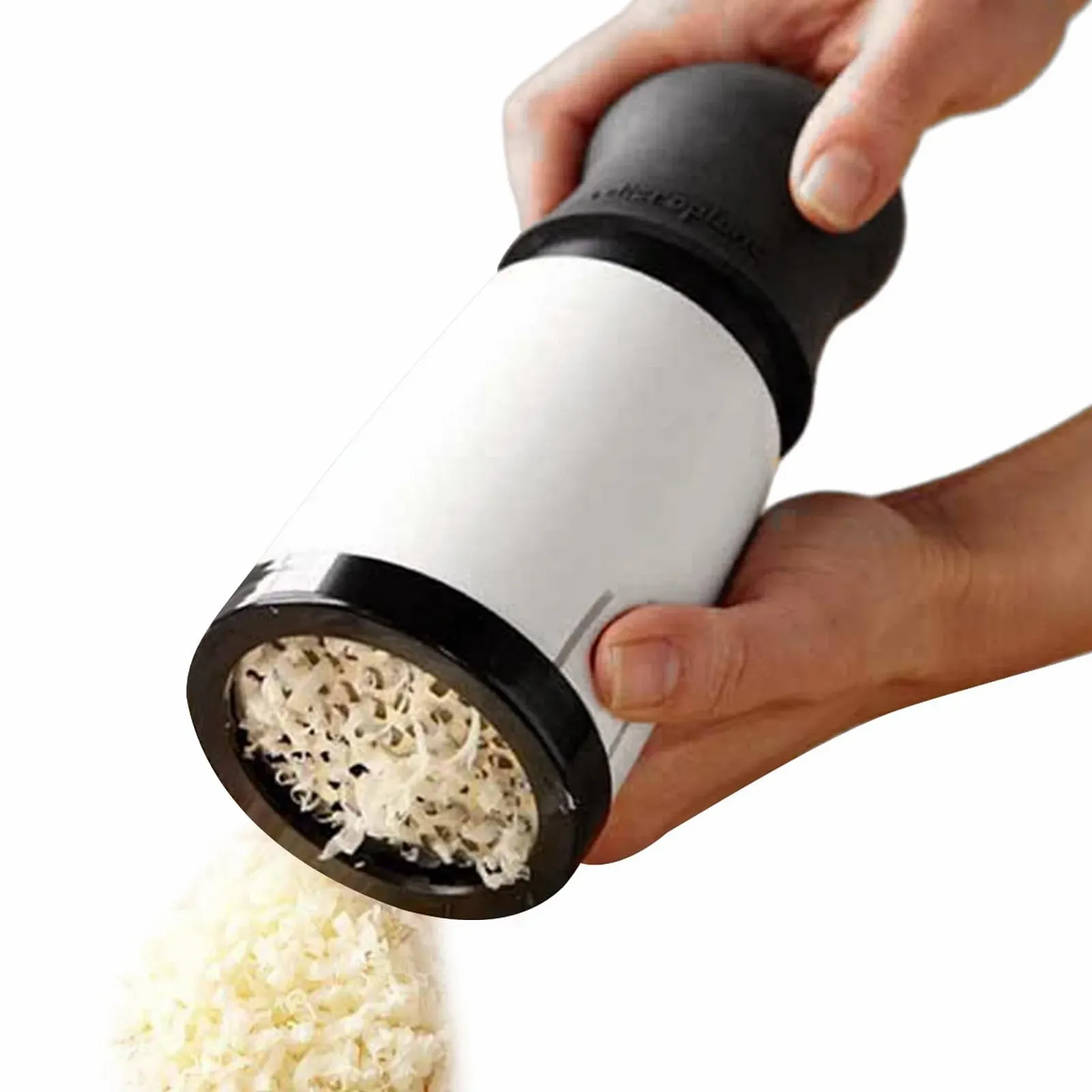 Ручна терка для сиру з нержавіючої сталі 17 x 6 x 7 см, фото №1 Ручна терка для сиру з нержавіючої сталі 17 x 6 x 7 см, фото №1