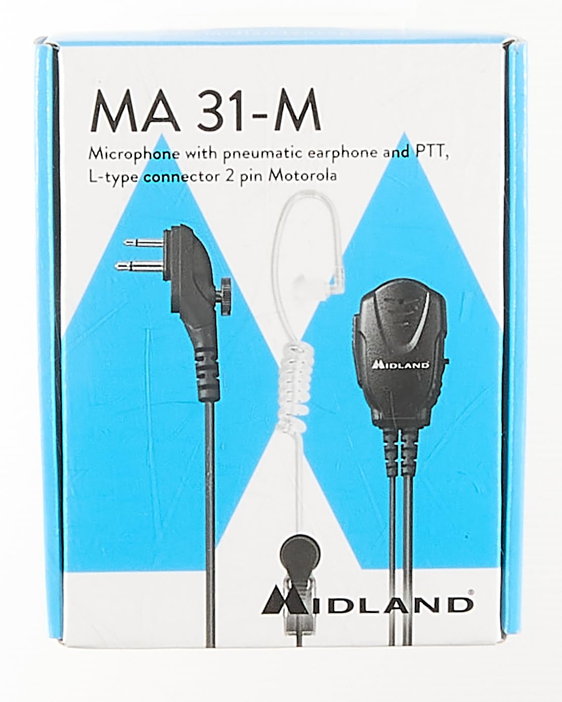Гарнитура Midland MA31-M Чёрный, фото №2