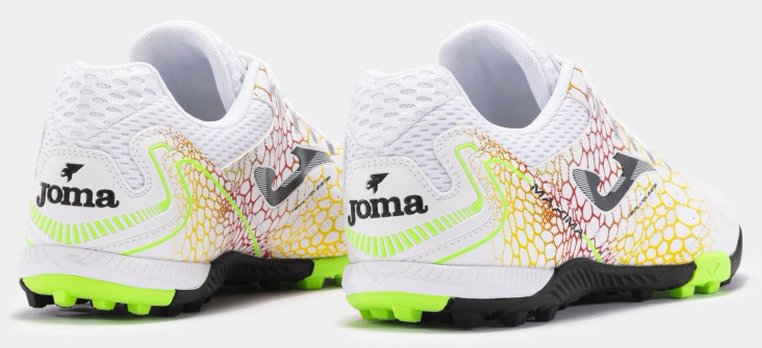 Сороконіжки Joma MAXIMA білий, чорний  42, фото №3