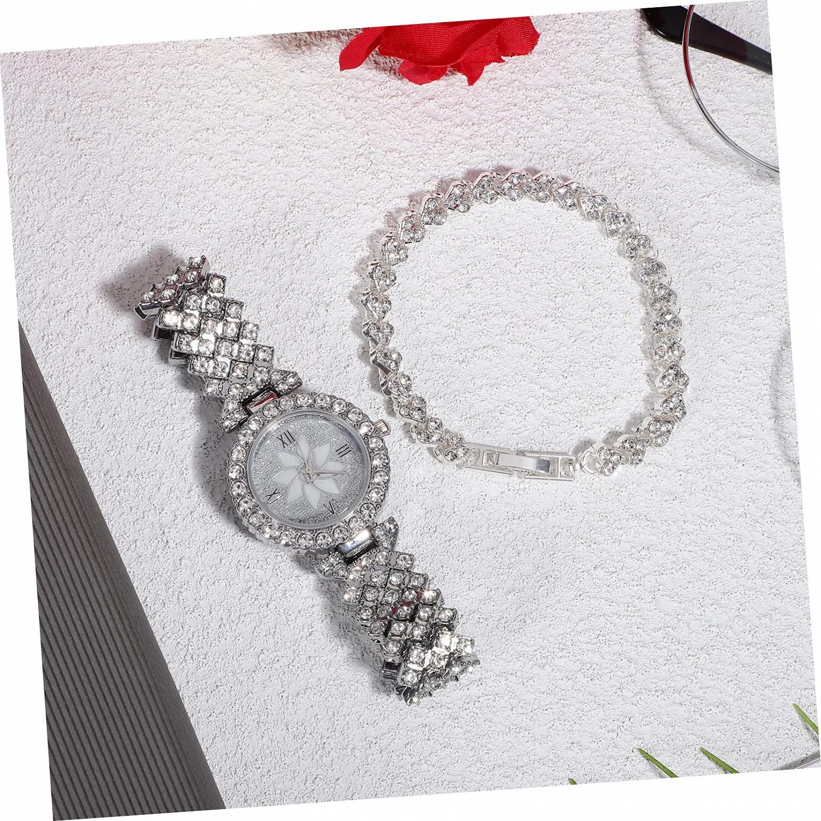 Жіночий Кварцовий Годинник LIFKOME Зі Стразами, фото №3