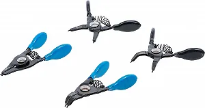 Набор съемников стопорных колец BGS 444 для малых стопорных колец, 4 шт synthetic.ua - Фото 1