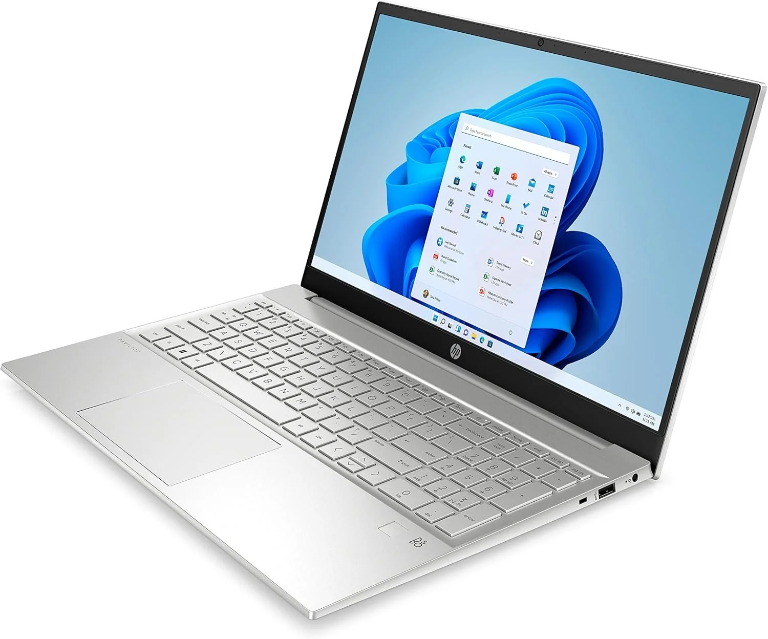 Ноутбук 15.6" HP Pavilion 15 (15-eg2660nd) Intel Core i5-1235U RAM 16GB SSD 512GB Win11 Алюминиевой корпус (UKR), фото №3
