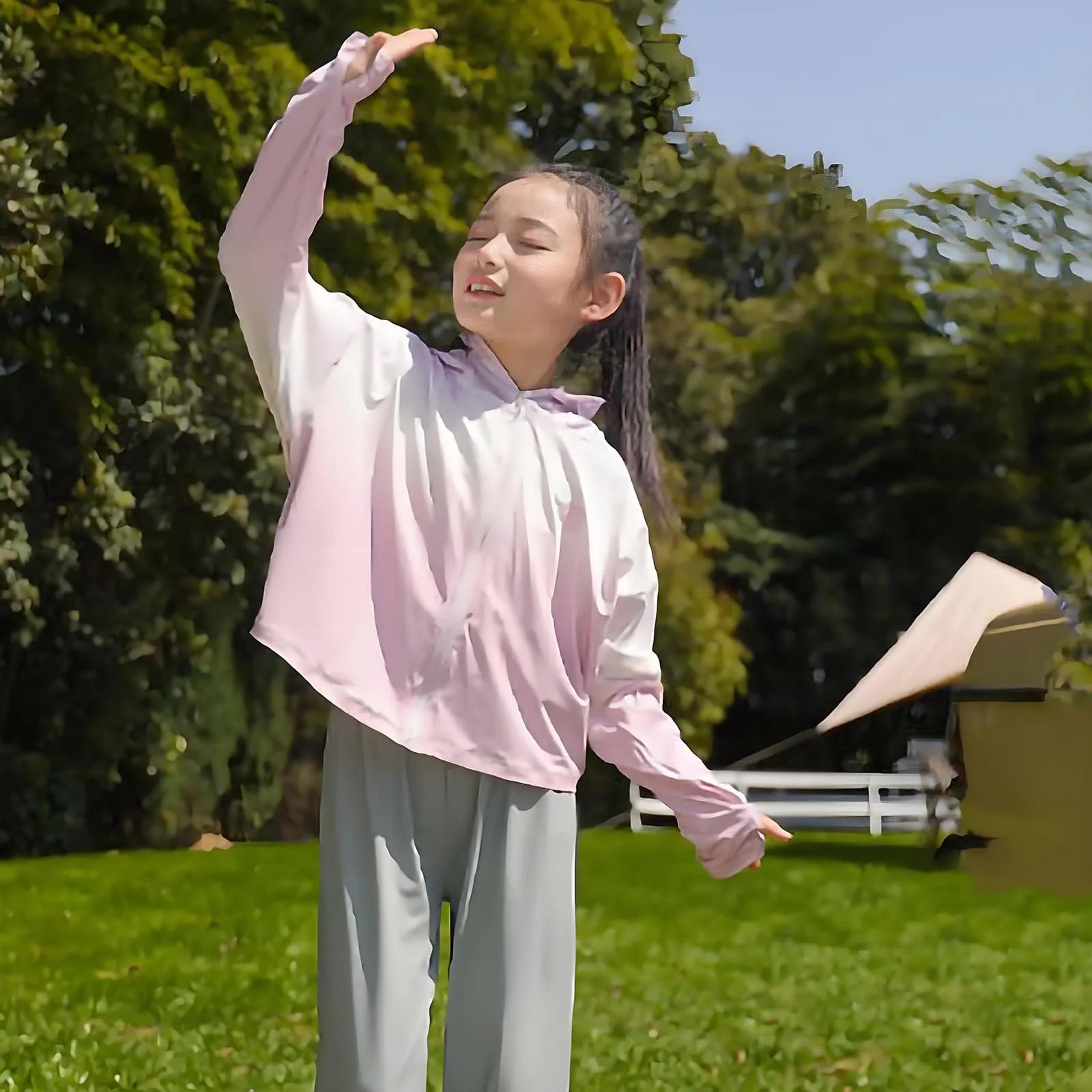 Легкая летняя куртка XINYUNZU Унисекс Детская, фото №2