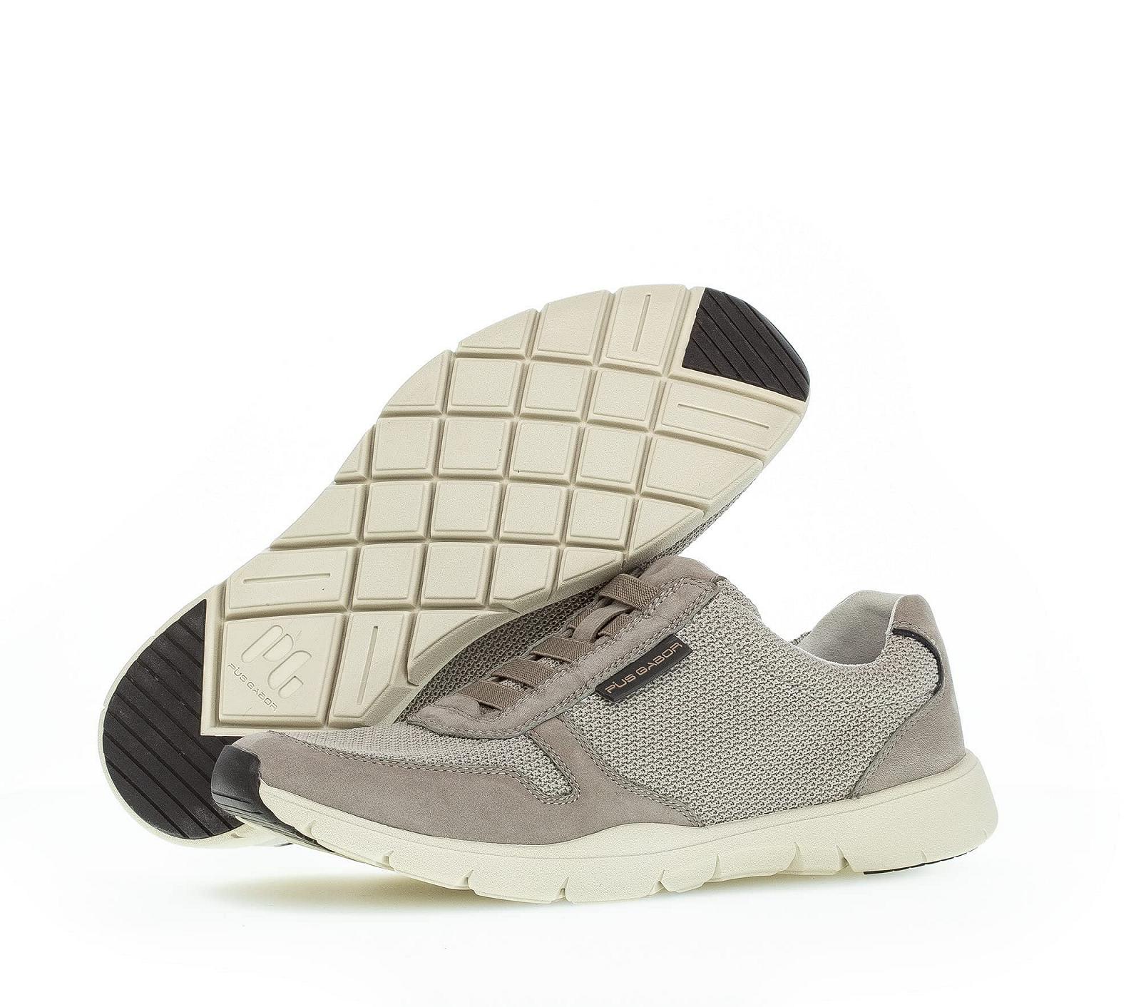 Кроссовки мужские Pius Gabor низкие, низкая обувь, сменная стелька, сертифицированная кожа, фото №6