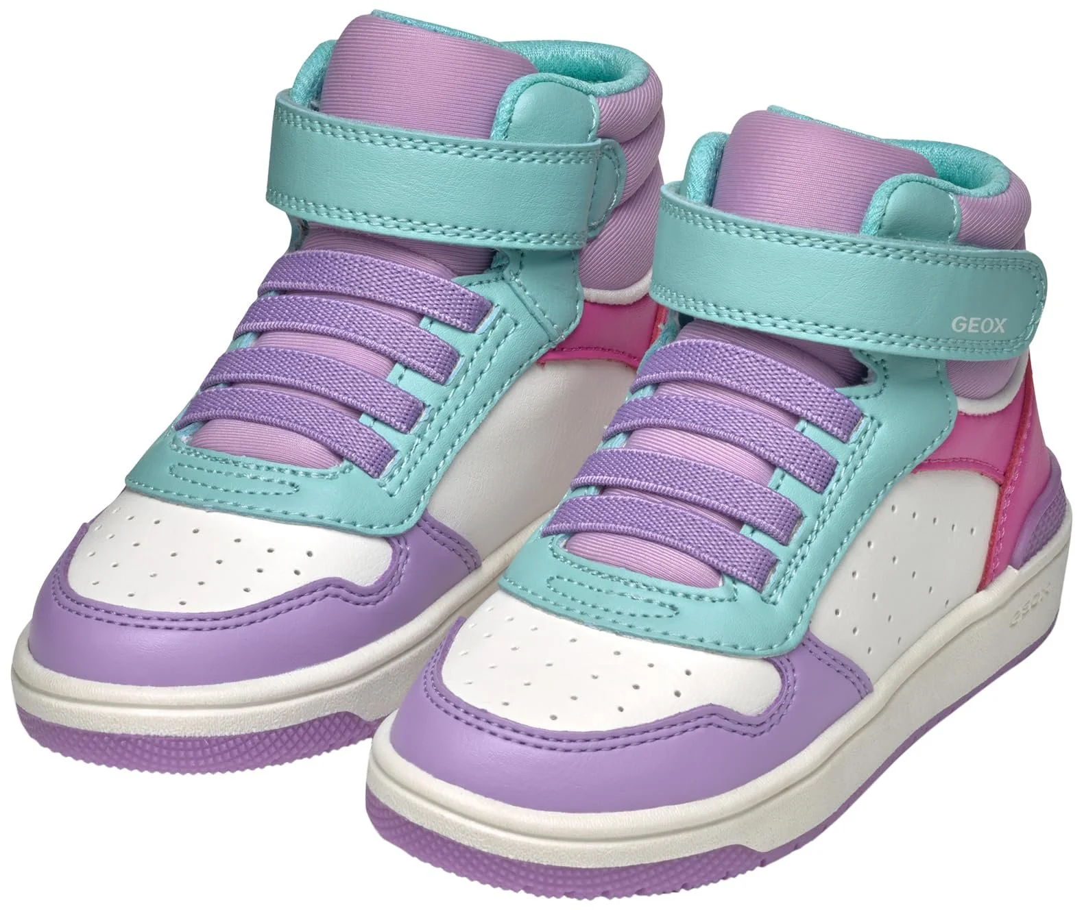 Кросівки Geox WASHIBA гладка шкіра червоний дитячі, фото №8