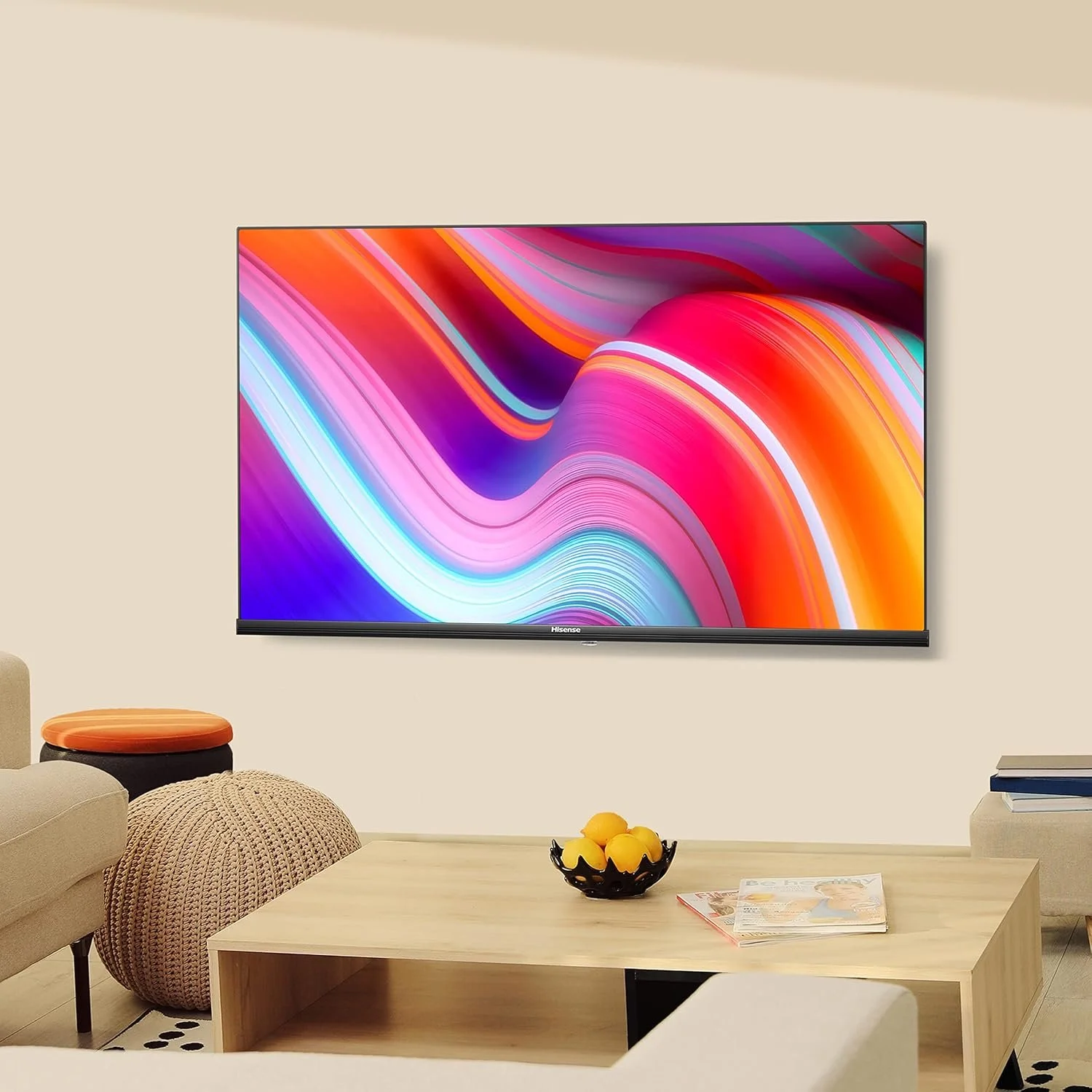 Телевізор 32" Hisense 32E4KT / HD / 60 Гц / VA / Smart TV / Wi-Fi / T2, фото №8