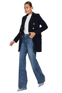 Пальто Пряме TRENDYOL Regular synthetic.ua - Фото 1