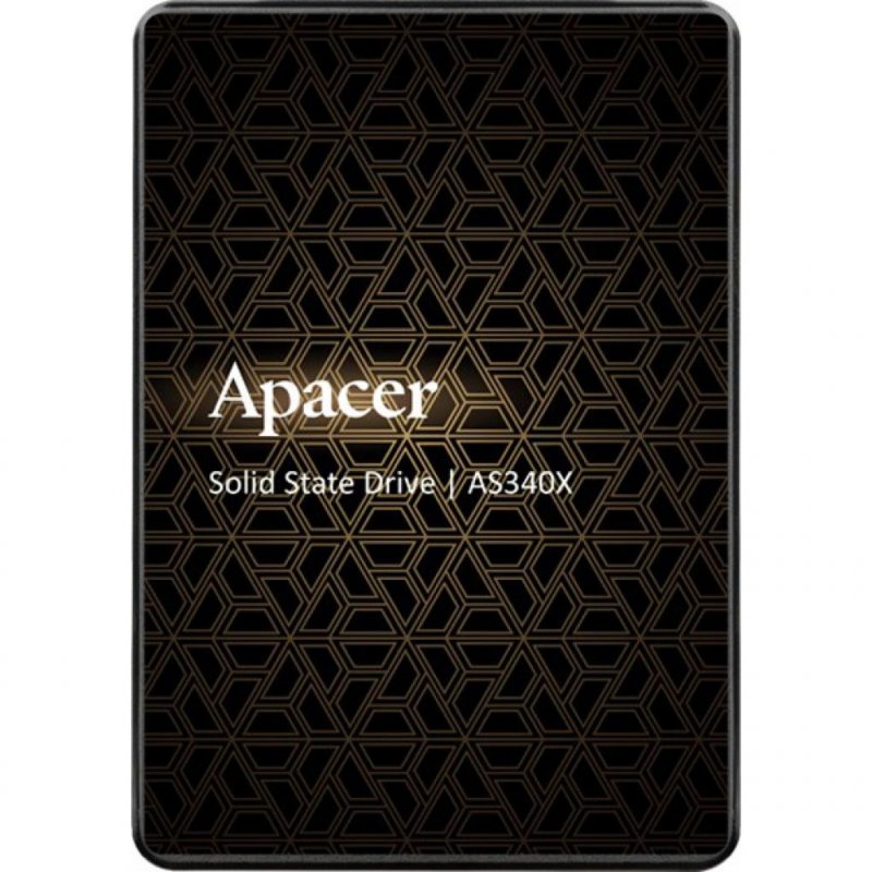 Внутренний накопитель Apacer SSD 2.5" 960GB AS340X , фото №1
