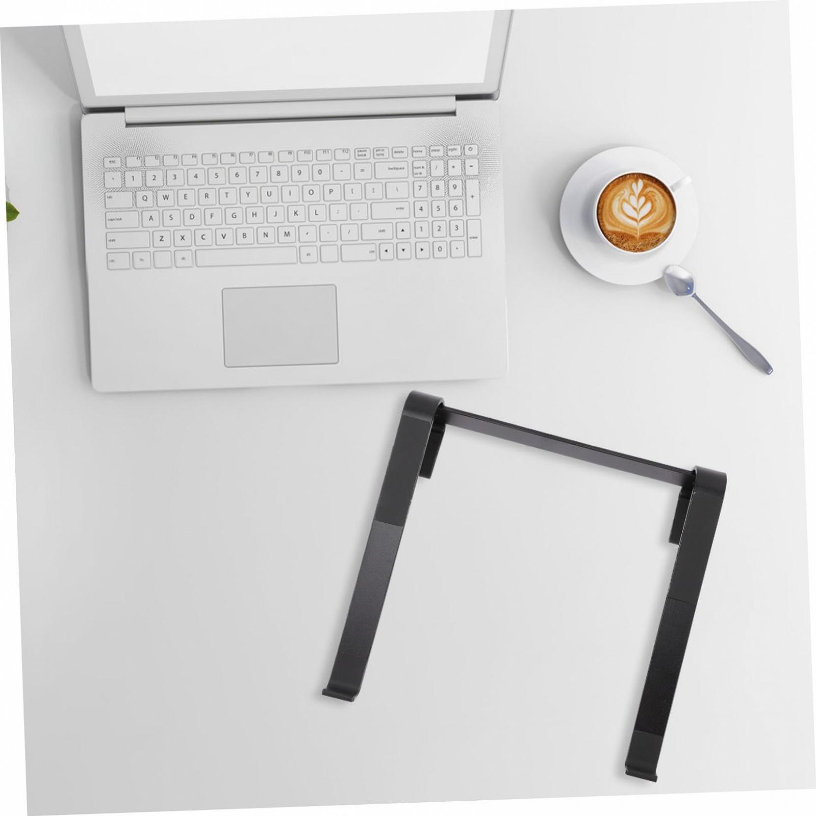 Підставка для ноутбука Алюмінієва з нековзною основою, трикутна конструкція, вентиляція для ефективного охолодження, ергономічна, для офісу та ігор, фото №6 Підставка для ноутбука Алюмінієва з нековзною основою, трикутна конструкція, вентиляція для ефективного охолодження, ергономічна, для офісу та ігор, фото №6
