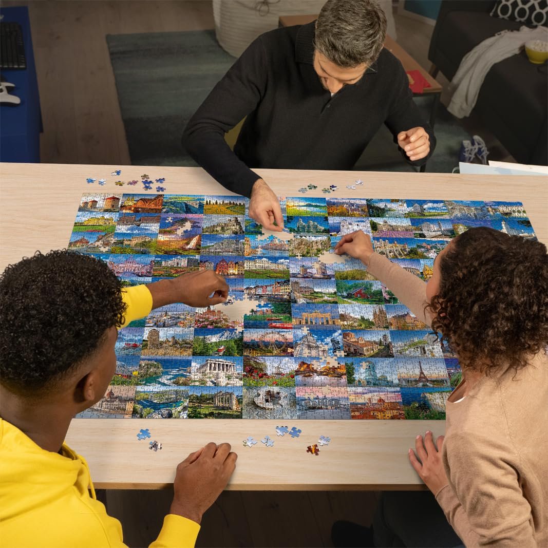 Пазл Ravensburger 99 Beautiful Places in Europe 3000 деталей, фото №4