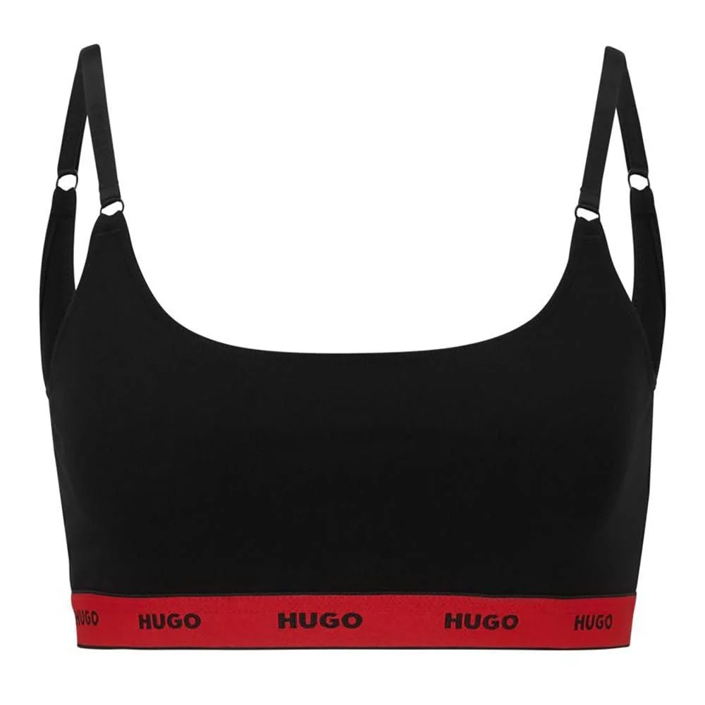 Бралет HUGO Twin Bralette Stripe, фото №1 Бралет HUGO Twin Bralette Stripe, фото №1
