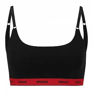 Бралет HUGO Twin Bralette Stripe - Фото 1
