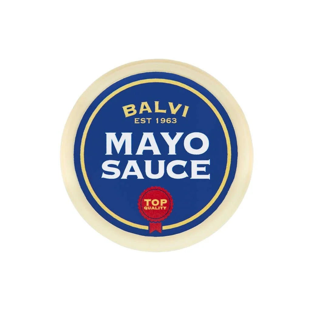 Таймер Balvi Mayonnaise Bottle ретро пластик голубой горчичный, фото №7