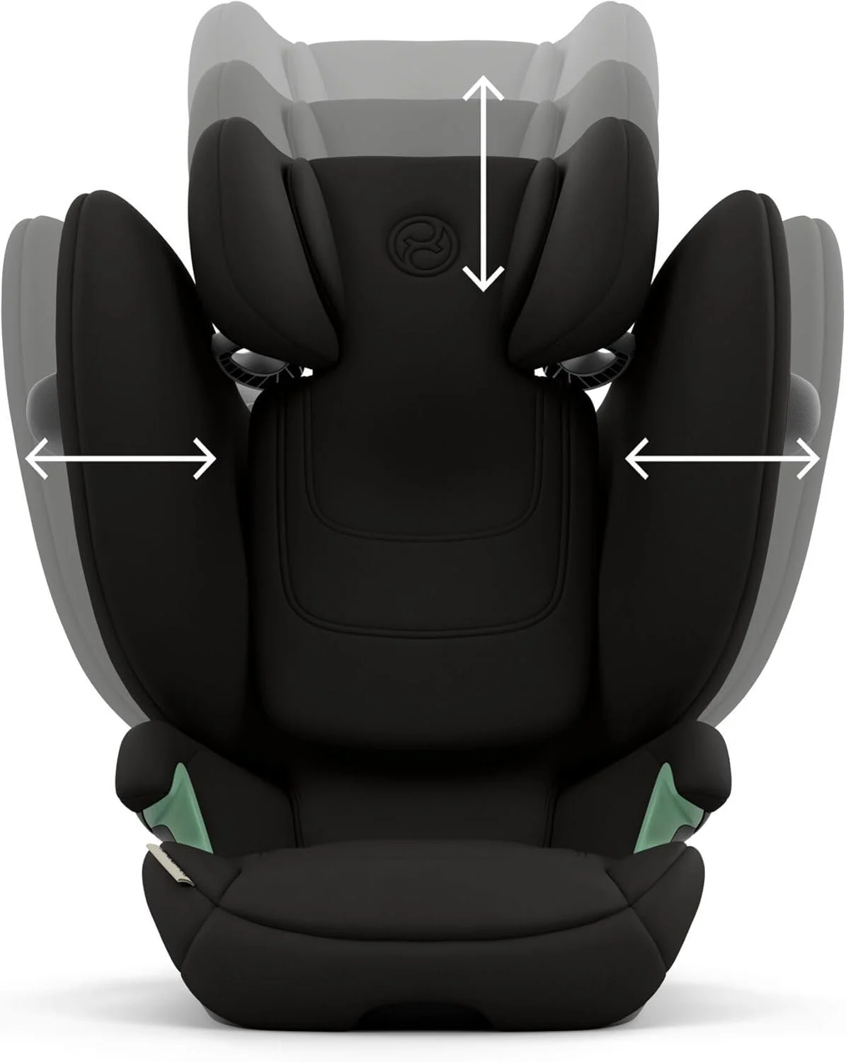 Автокресло Cybex Solution G2 Comfort / 100-150 см / 15-50 кг / Magic Black, фото №5