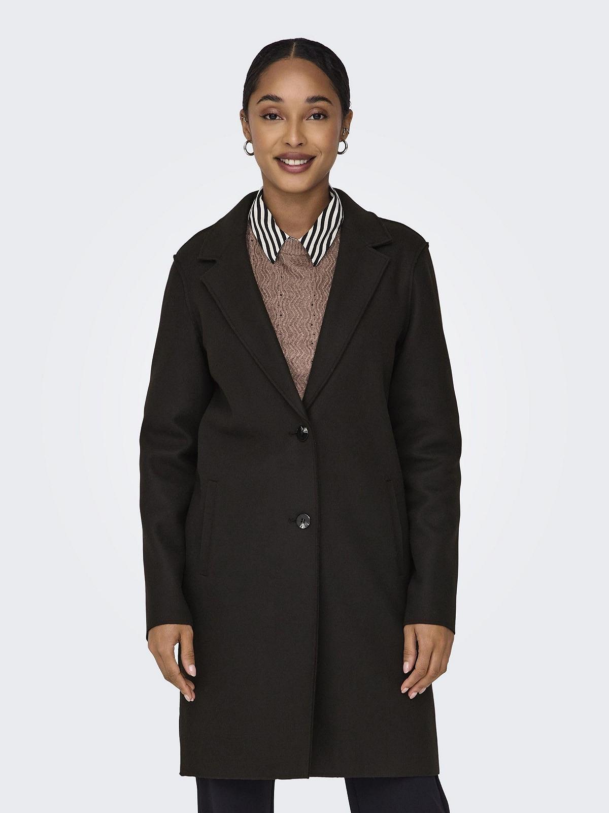 Пальто ONLY Жіноче Onlcarrie Bonded Coat OTW Noos, фото №3