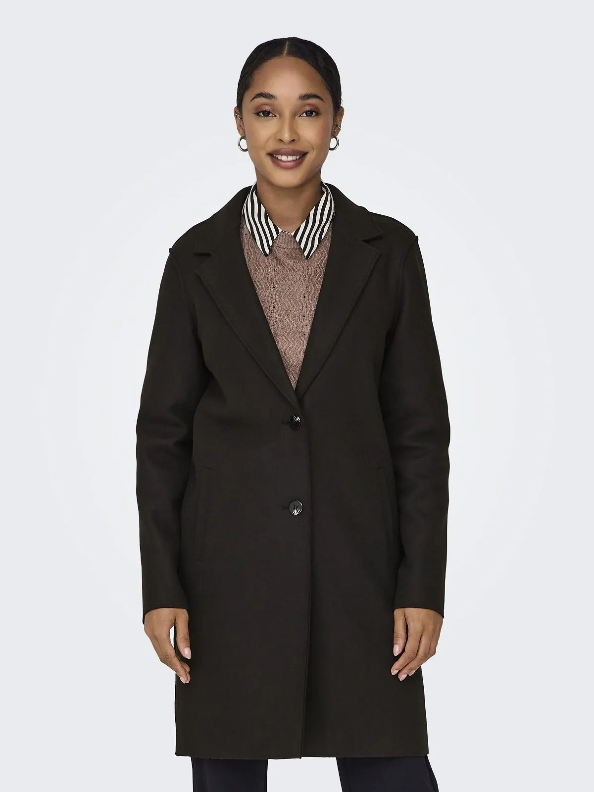 Пальто ONLY Жіноче Onlcarrie Bonded Coat OTW Noos, фото №3