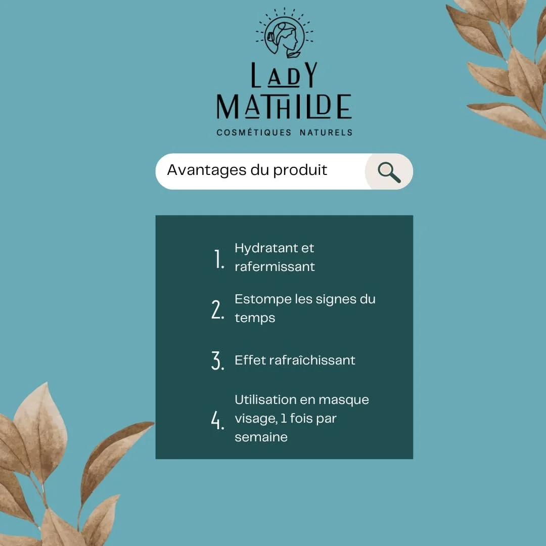 Маска Lady Mathilde Frost з сніговими водоростями Зволожуюча та зміцнююча, фото №3