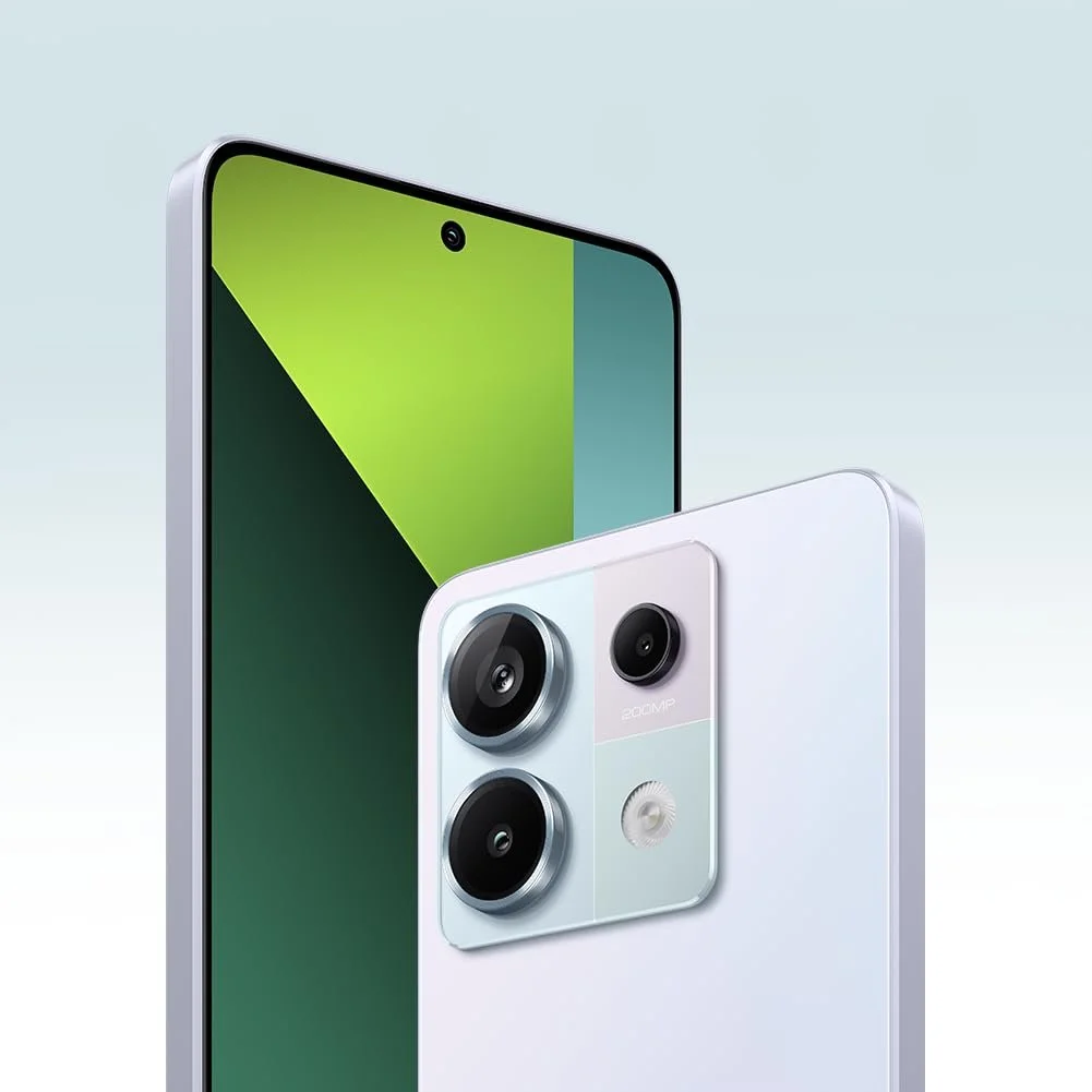 Смартфон Xiaomi Redmi Note 13 Pro 5G 8 + 256 ГБ Snapdragon 4 нм 200 Мп 120 Гц AMOLED 67 Вт 5100 мАч 3D Curved Display Aurora Purple, фото №3