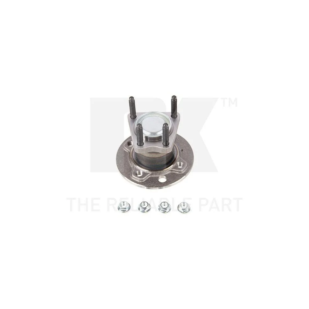 Комплект підшипника маточини NK 763614 для OPEL VAUXHALL задня вісь, фото №1