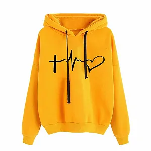 Жіночий Худі Осінній Довгий Рукав Теплий - Фото 1