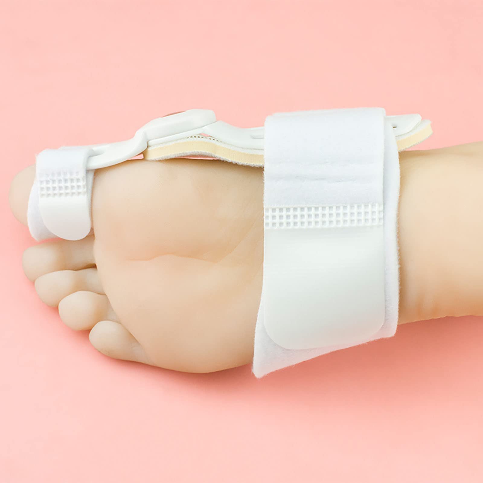 Коректор Вальгусної деформації 2шт Роздільник великого пальця стопи Ортопедична, фото №3 Коректор Вальгусної деформації 2шт Роздільник великого пальця стопи Ортопедична, фото №3