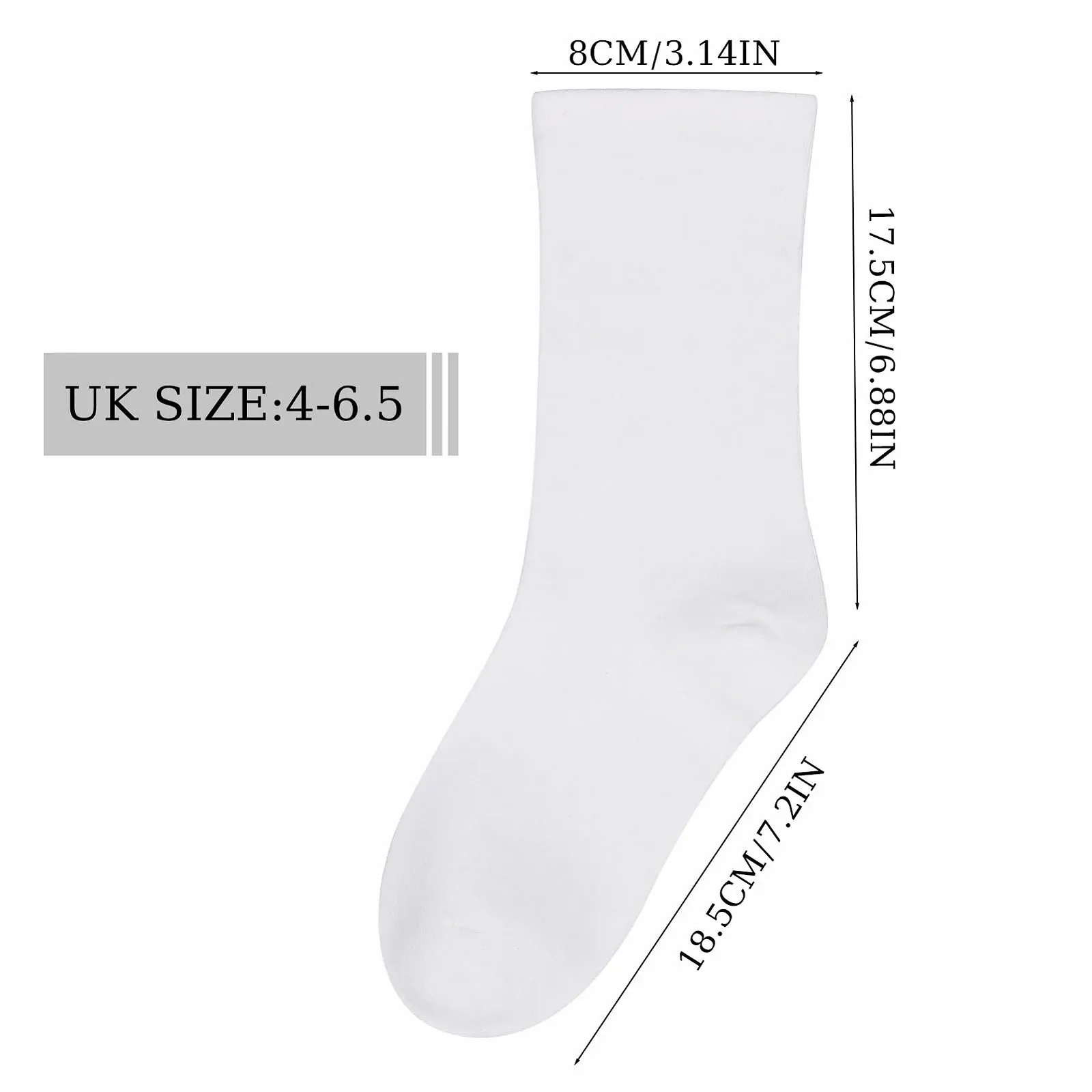 Шкарпетки Жіночі Бавовняні Дихаючі 35-39 (7 пар), фото №7 Шкарпетки Жіночі Бавовняні Дихаючі 35-39 (7 пар), фото №7