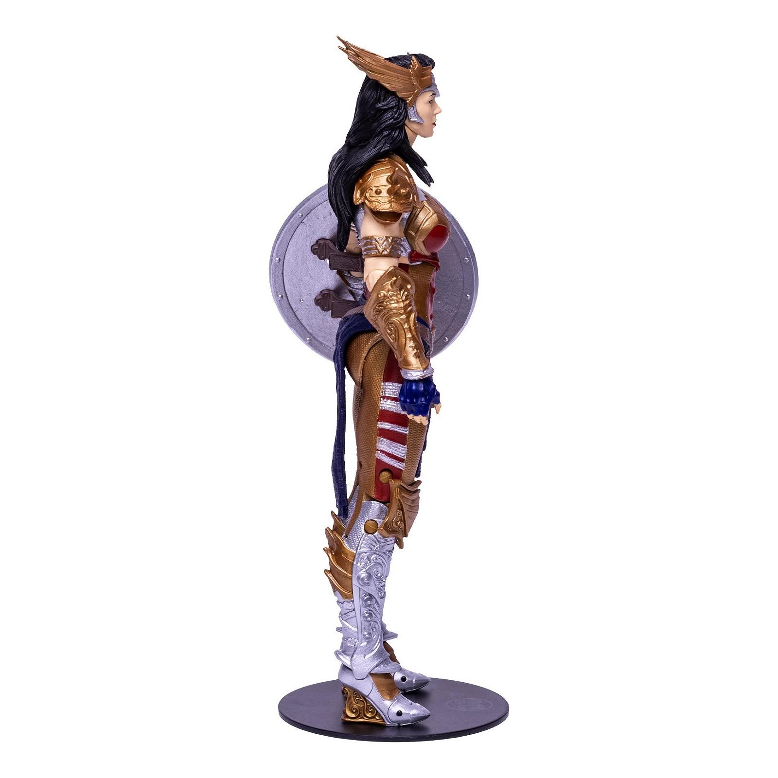 Екшн-фігурка Wonder Woman DC Multiverse, розроблена Тоддом Макфарлейном (Gold Label), 18 см, фото №5