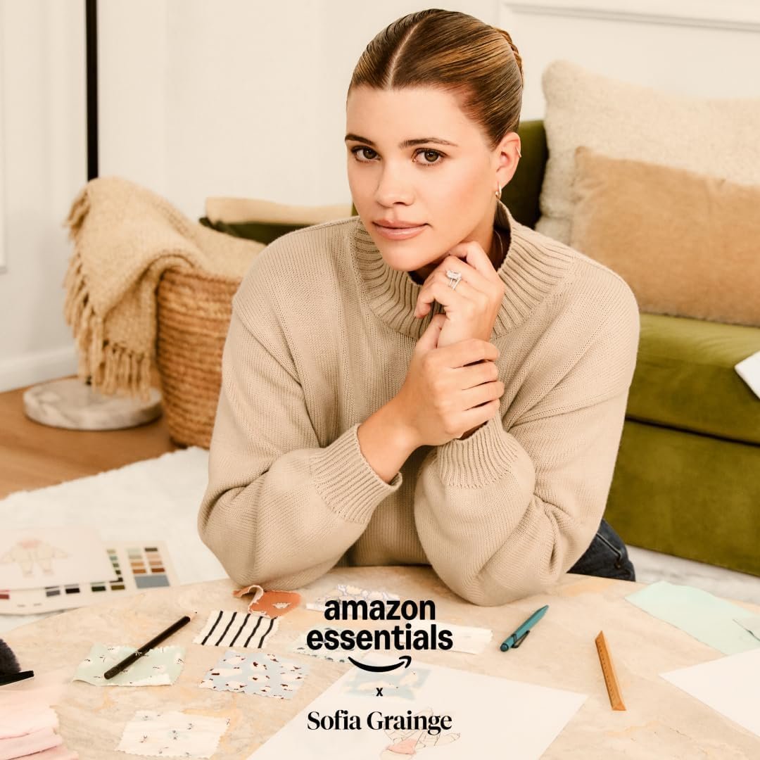 Куртка Amazon Essentials x Sofia Grainge Унисекс для малышей и детей Средней плотности с капюшоном, фото №7