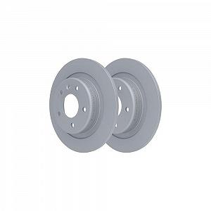 Тормозной диск ATE 24.0112-0221.1 для OPEL VAUXHALL задняя ось synthetic.ua - Фото 1