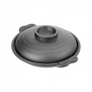 Керамическая глиняная кастрюля Антипригарная Универсальная Для открытого огня Энергоэффективная - Фото 1