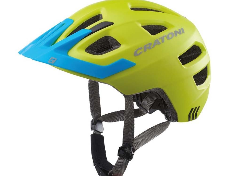 Шолом Дитячий Cratoni Maxster Pro Синій, фото №1