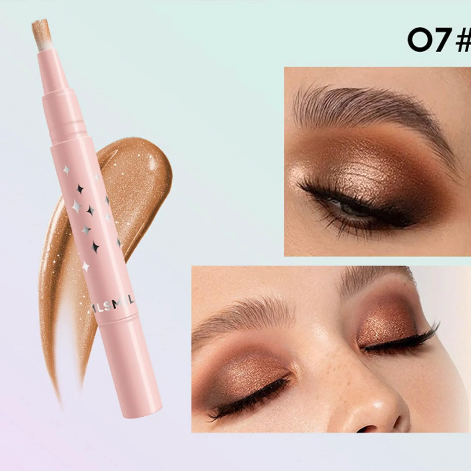 Набор теней для век Multichrom 3 цвета Многомерный макияж, фото №4 Набор теней для век Multichrom 3 цвета Многомерный макияж, фото №4