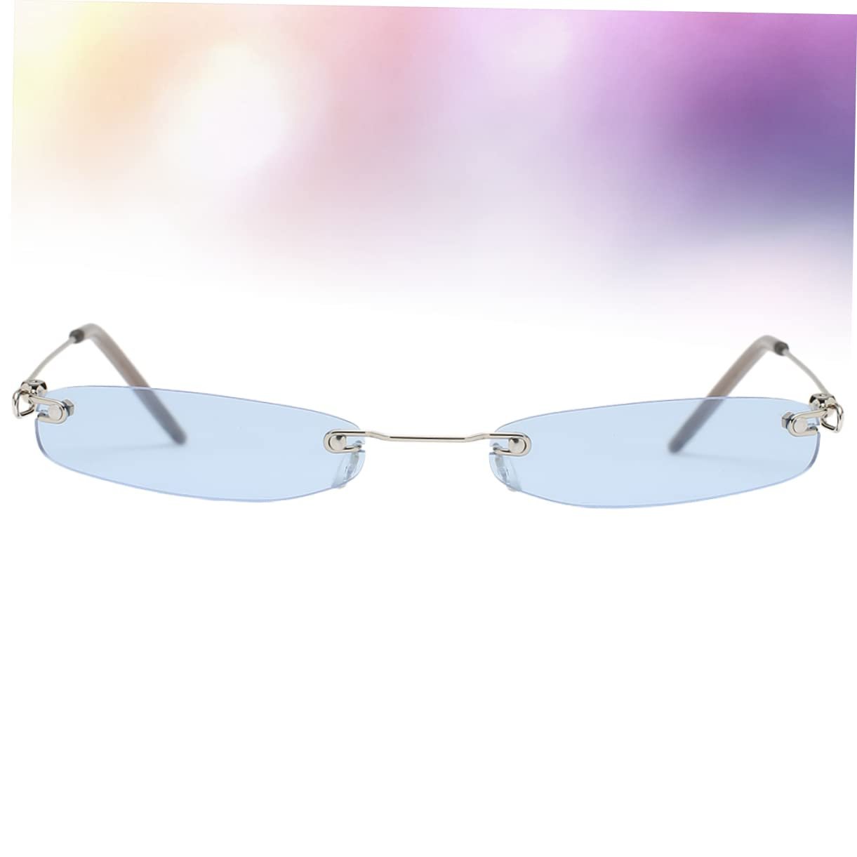 Квадратные солнцезащитные очки PACKOVE, 2 шт. Стильные модные, фото №8