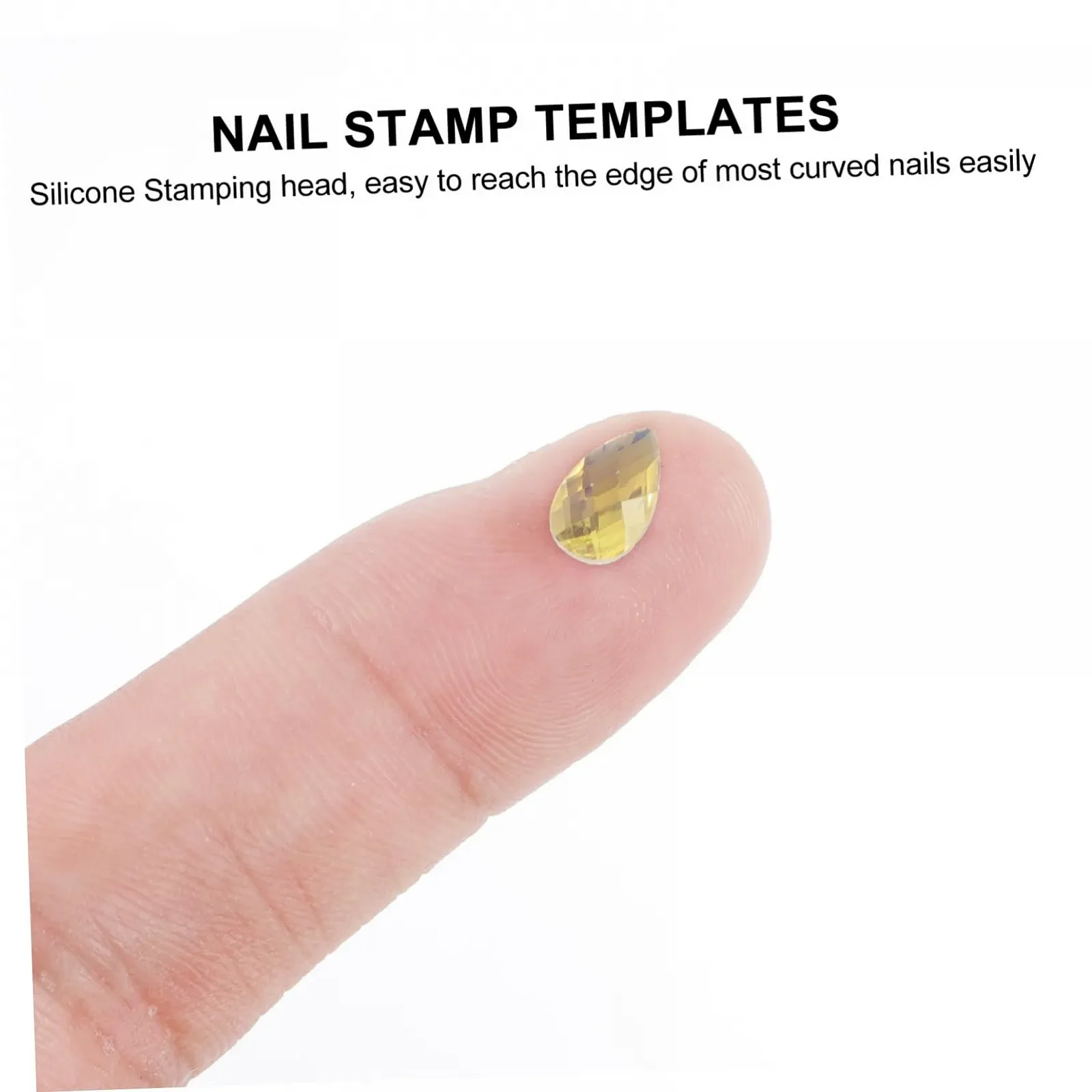 Стрази для нігтів Healvian Boxen Bunte, різнокольорові, для манікюру та особливих випадків, фото №5