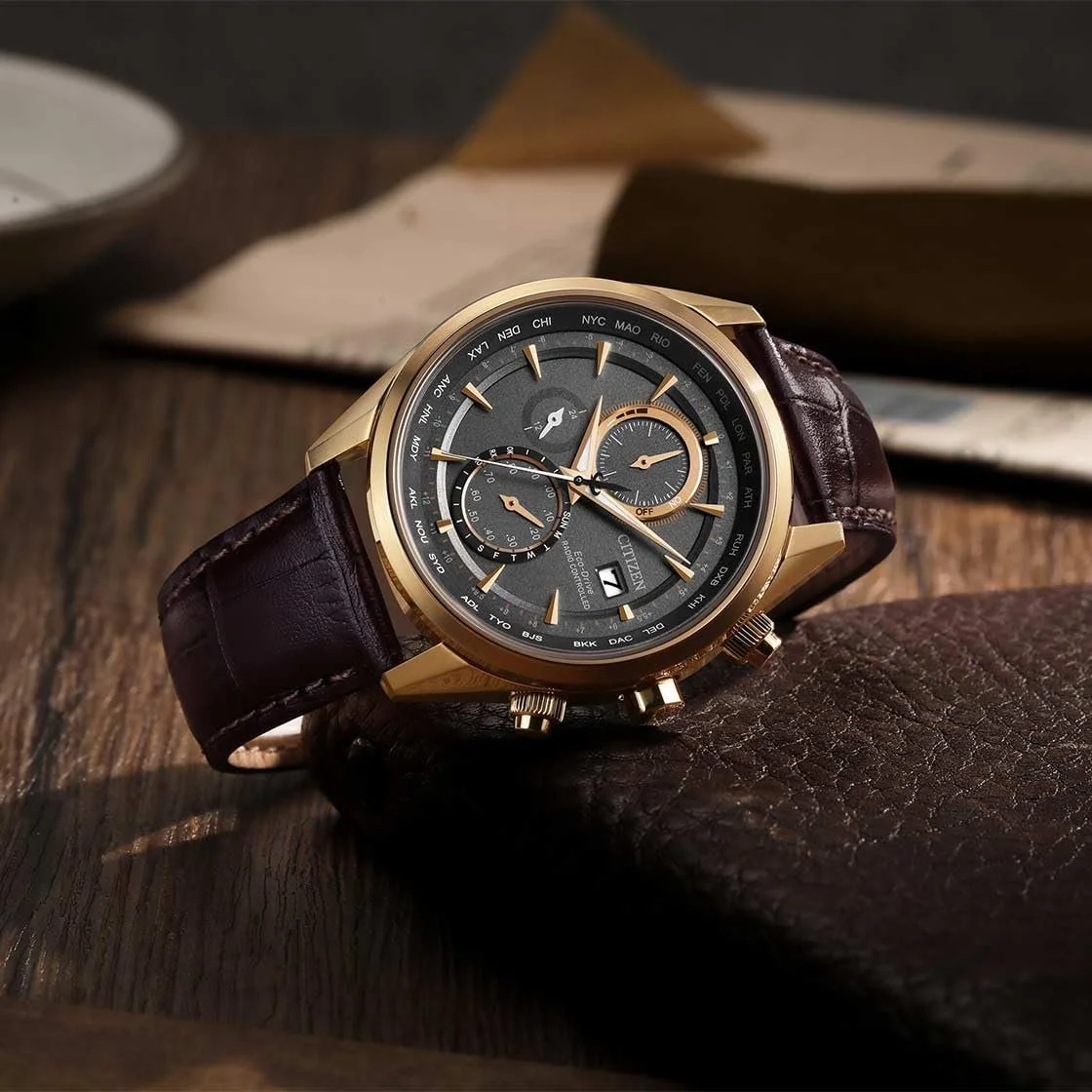 Часы Аналоговые CITIZEN Eco-Drive 32025927, фото №6 Часы Аналоговые CITIZEN Eco-Drive 32025927, фото №6