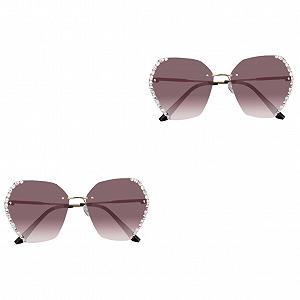 Окуляри PACKOVE 2 Oversized Жіночі Кольорові - Фото 1