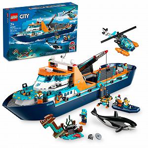 Конструктор LEGO City 60368 Arctic Explorer Ship - Фото 1