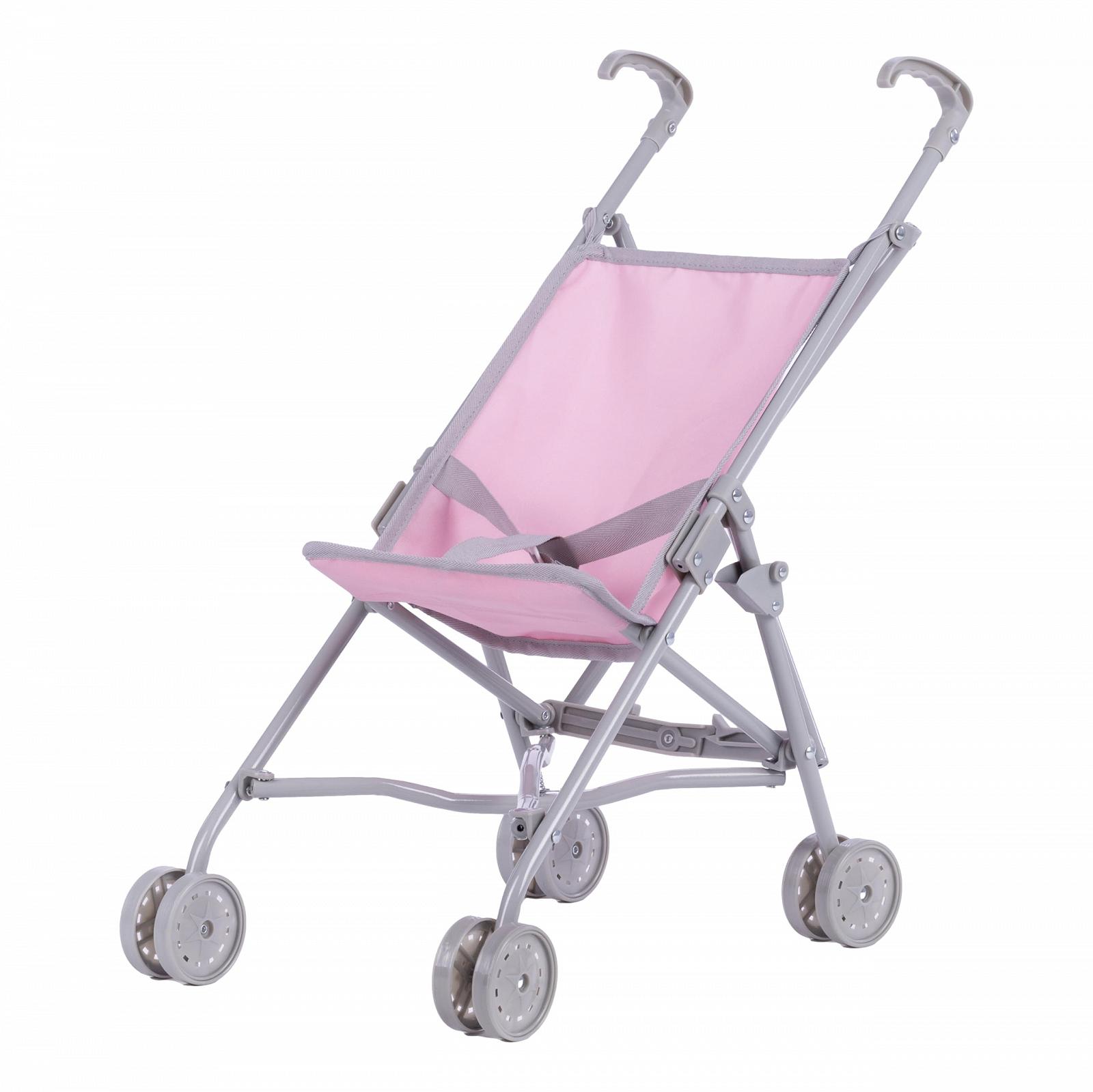 Коляска для кукол moovkee Buggy от 2 лет Розовый, фото №1 Коляска для кукол moovkee Buggy от 2 лет Розовый, фото №1