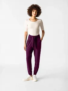 Женские брюки Брюки Les Lunes The Jade Pants Fig - L - Фото 1