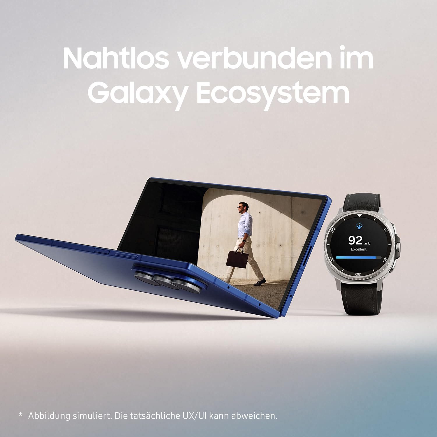 Смарт-годинник Samsung Galaxy Watch8 Classic 46 мм Bluetooth Чорний, фото №14