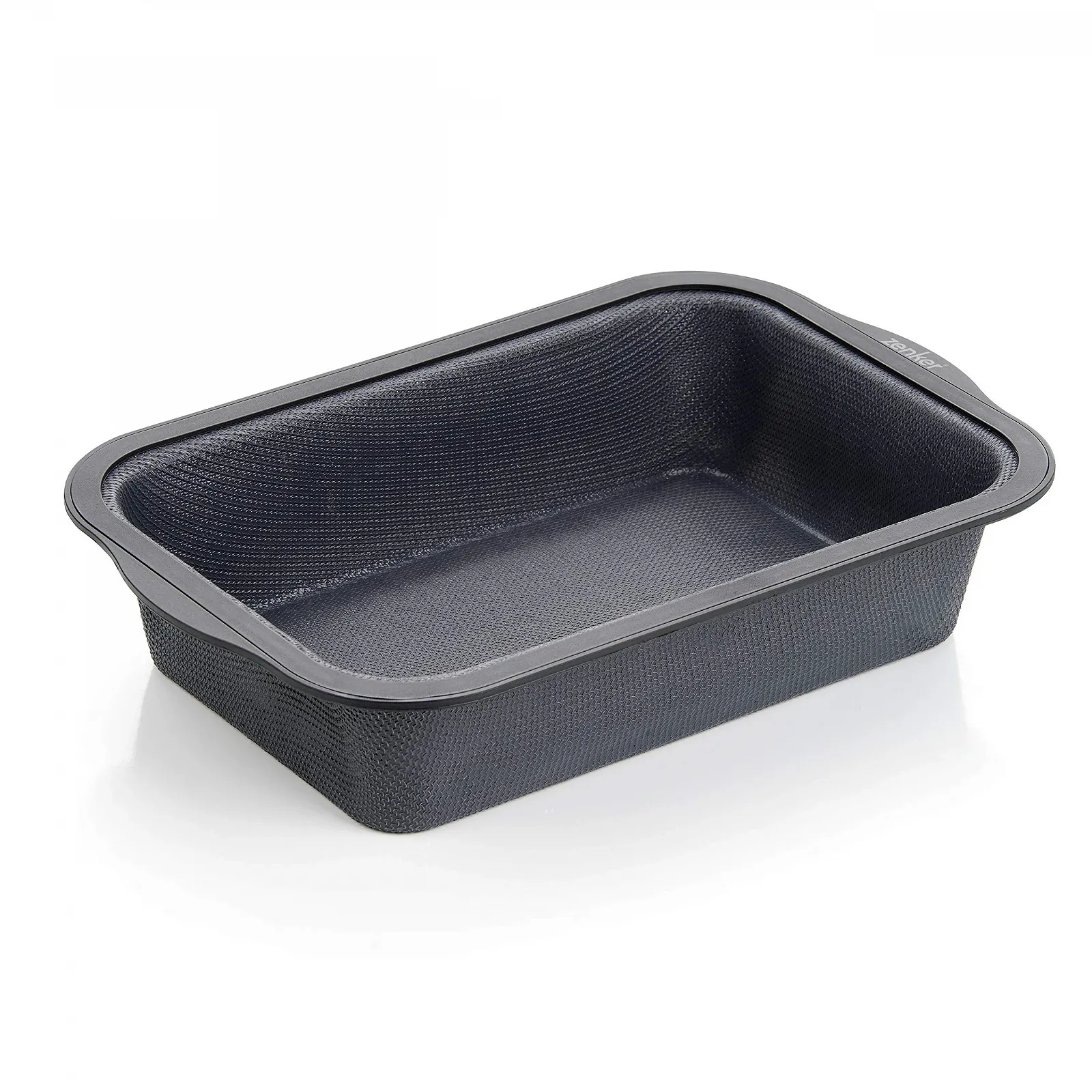 Форма для запекания Zenker 28.5 x 18.5 x 6 см силиконовая с нейлоновым краем Black, фото №1