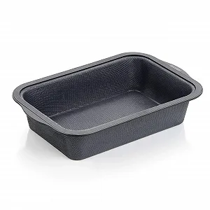 Форма для запікання Zenker 28.5 x 18.5 x 6 см силіконова з нейлоновим краєм Black - Фото 1